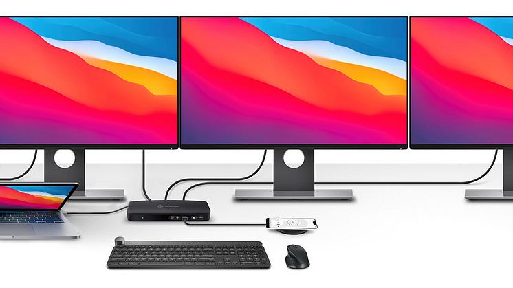 The solution to use more than one external monitor on Apple Silicon M1 computers is here