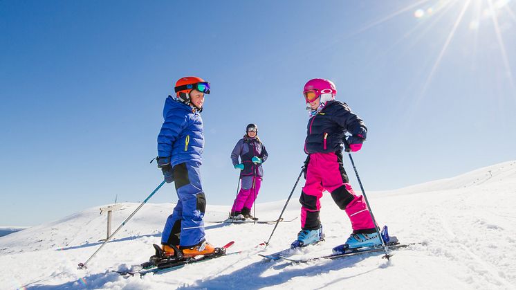 Populært med vinterferie på fjellet