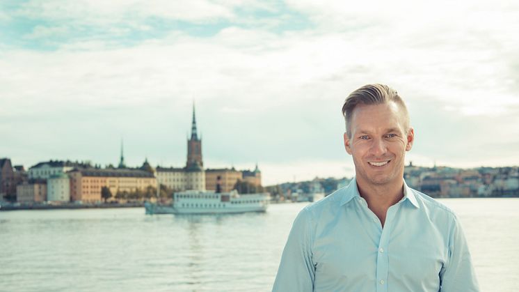 ​Erik Slottner toppar kommunlistan i Stockholms stad