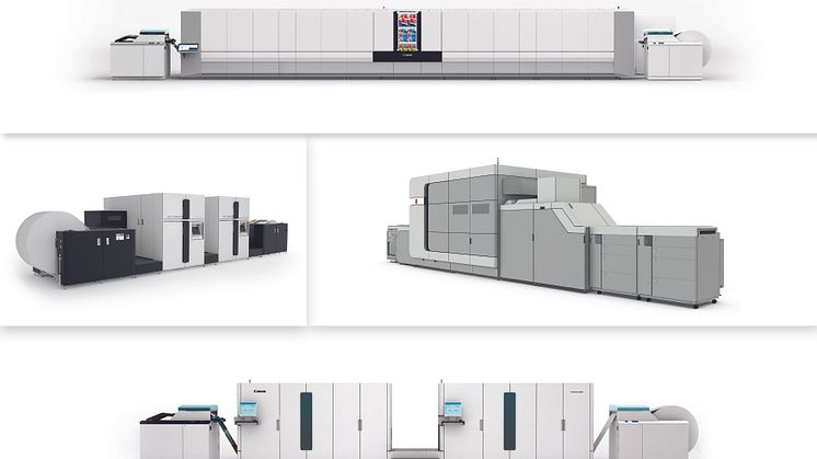 IDC MarketScape-rapport peker ut Canon som leder innen høyhastighets blekkbaserte produksjonsskrivere