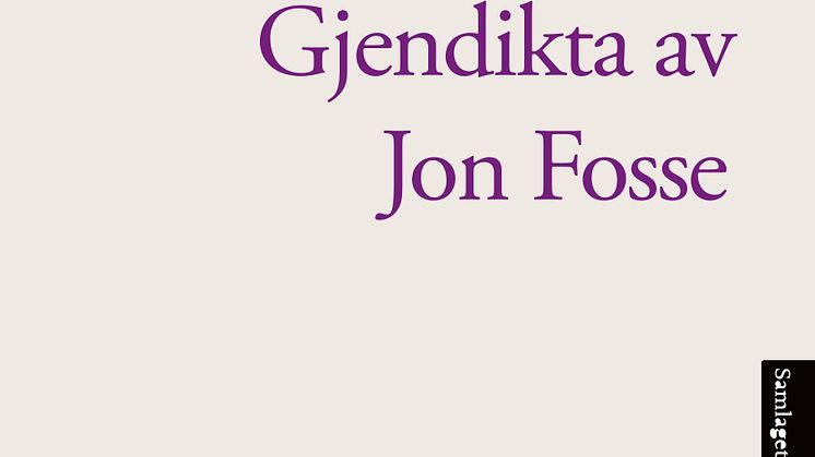 Jon Fosse har gjendikta Georg Trakl