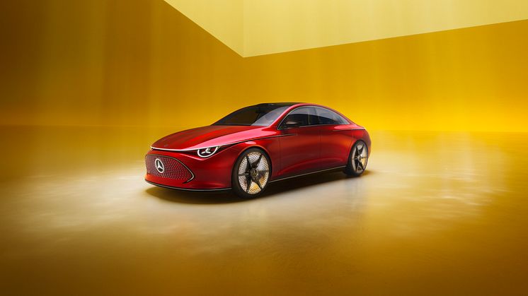 Mercedes-Benz Concept CLA Class, som premiärvisats på IAA-mässan i München, är en första försmak av märkets helt nya elbilsfamilj. 