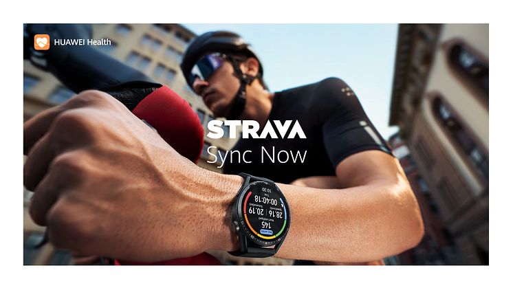 Huawein puettavat älylaitteet ovat nyt Strava-yhteensopivia