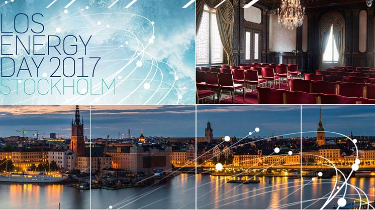 LOS Energy Day 2017 i Stockholm