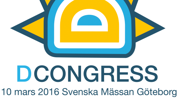 Vinn en dagsbiljett till D-Congress 2016