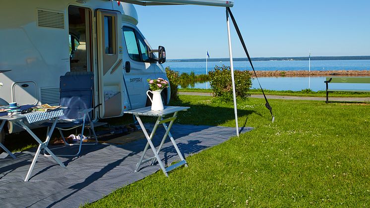 Regional statistik från SCR Svensk Camping - Kalmar/ Öland ökade mest 2015 -– Västra Götaland fortfarande störst