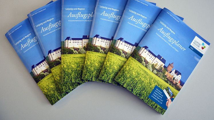 „Ausflugsplaner 2020“ für Leipzig und Region – Titelmotiv: Burg Mildenstein in Leisnig  – Foto: Andreas Schmidt