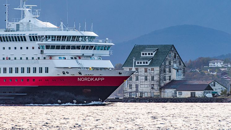 Hurtigruten nye ruter