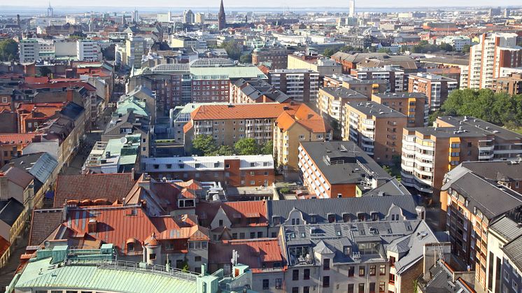 Under juni steg bostadsrättspriserna med 2 procent i Malmö.