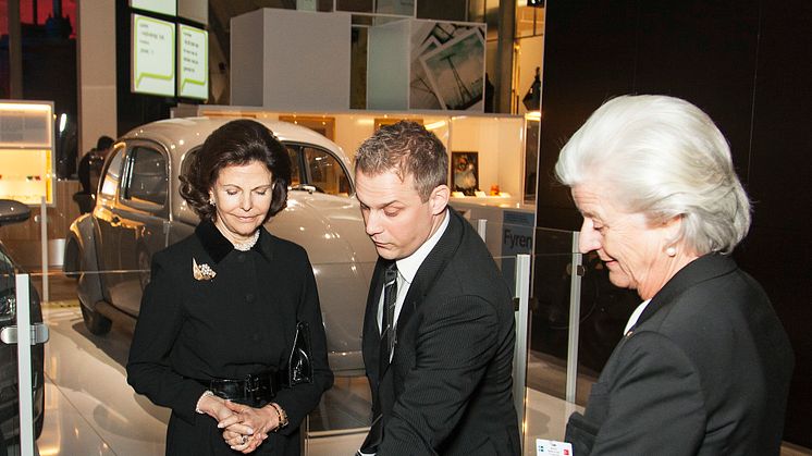 Turkiskt statsbesök bland innovationer på Tekniska museet