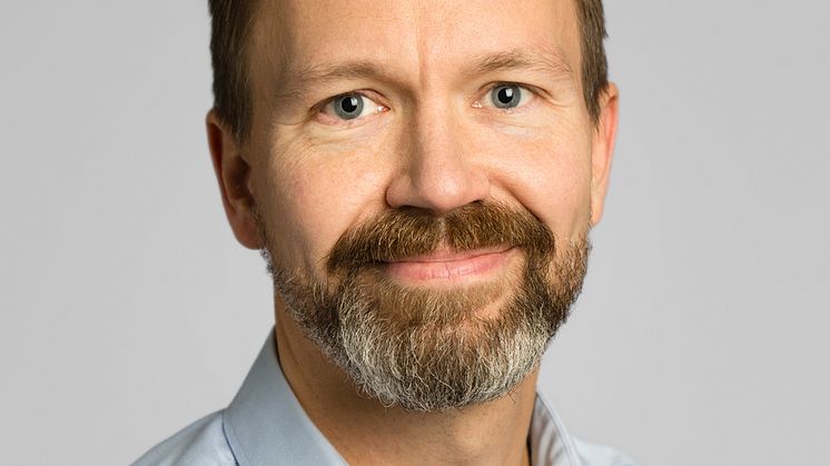 Oskar Laurin, chef Regionbibliotek Stockholm, kulturförvaltningen, Stockholms läns landsting. Foto Anna Molander