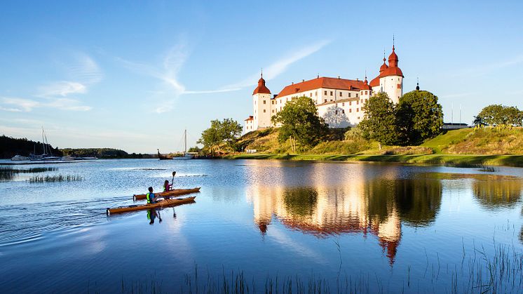 Läckö Kajakträff arrangeras för första gången