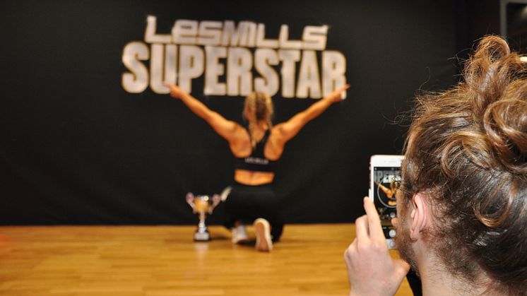 Vem blir LES MILLS SUPERSTAR 2022?