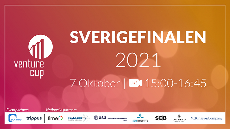 Välkommen till Sverigefinalen 2021