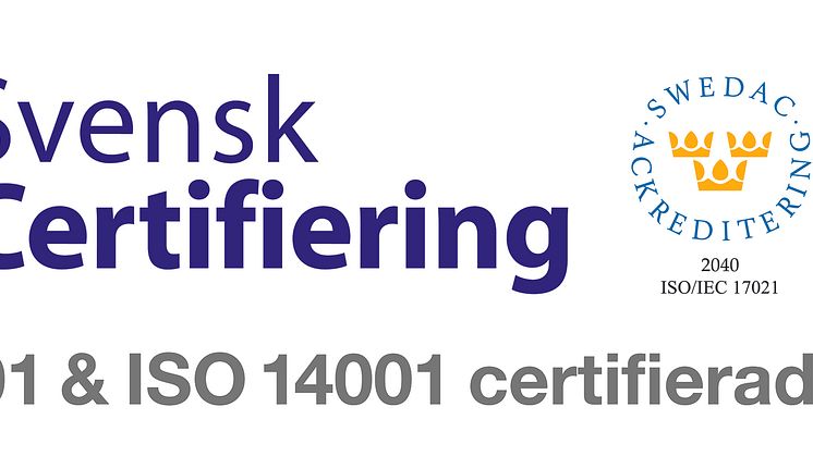 HSB SKÅNE ÄR NU MILJÖCERTIFIERADE ENLIGT ISO 14001