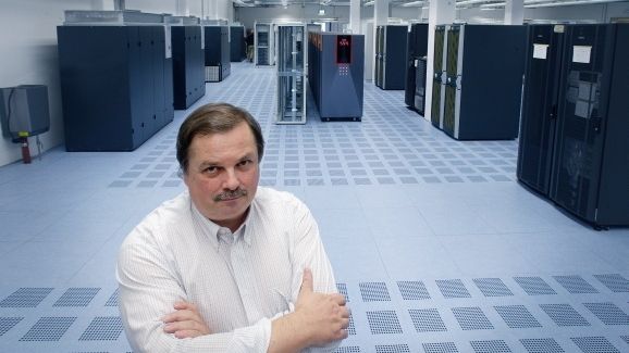 80 EC-fläktar från ebm-papst i tyska väderlekstjänstens datacentral