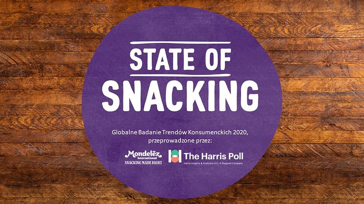 Jak pandemia wpłynęła na spożycie przekąsek? -  Mondelēz International publikuje drugi  raport State of Snacking™ nt. globalnych trendów