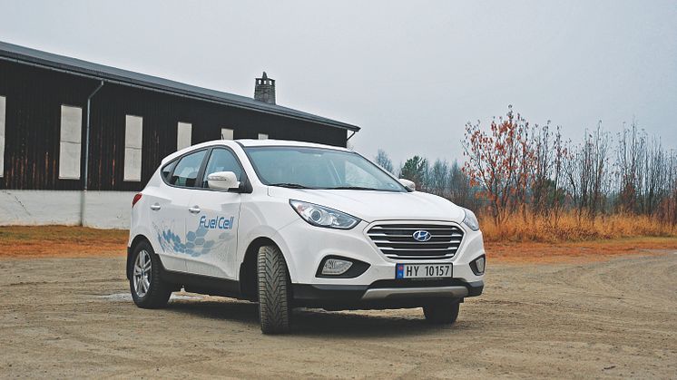 Hyundai ix 35 Fuel Cell