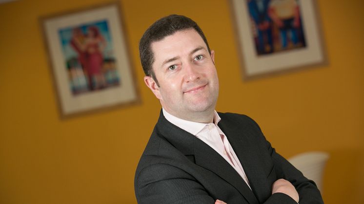 Conor Langford, Ireland Country Manager, Visa Europe