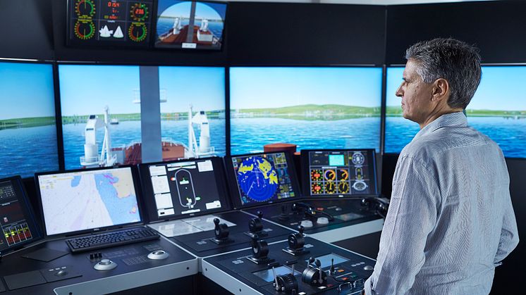 The simulator upgrade at the University College of Southeast Norway will support a wider course offering and new R&D projects