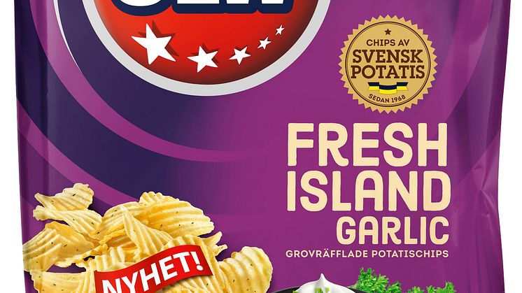 Sveriges favoritdipp får krispig chipskompis