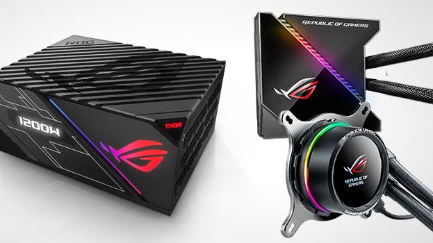 Nordic Launch for ROG Thor Power Supply and ROG Ryujin / Ryuo AIO Water Coolers