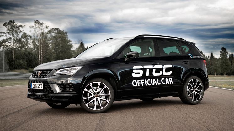 Cupra, officiell bilpartner till STCC TCR Scandinavia