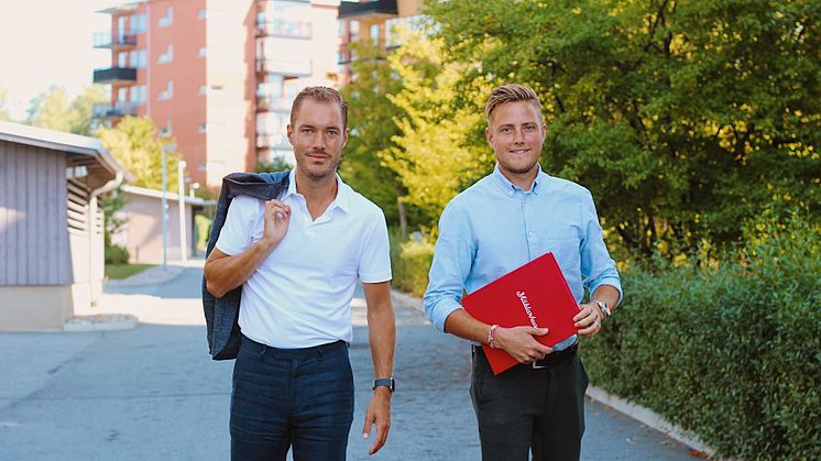 Daniel Hedgren och Michael Westerbom 