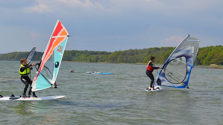 Vandaktiviteter ved Hou Havn