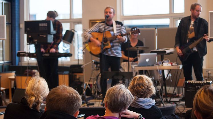 ​Succé för Jönköping Universitys kultursatsning