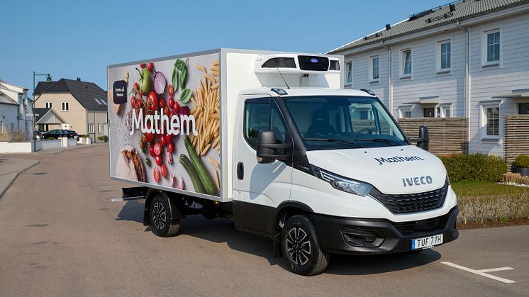 Mathem -IVECO Daily transportbil