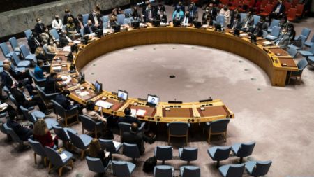 Sahara Issue: UN Security Council Extends MINURSO Mandate for One Year