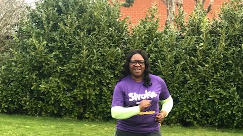 Romford stroke survivor takes on Resolution Run for the Stroke Association