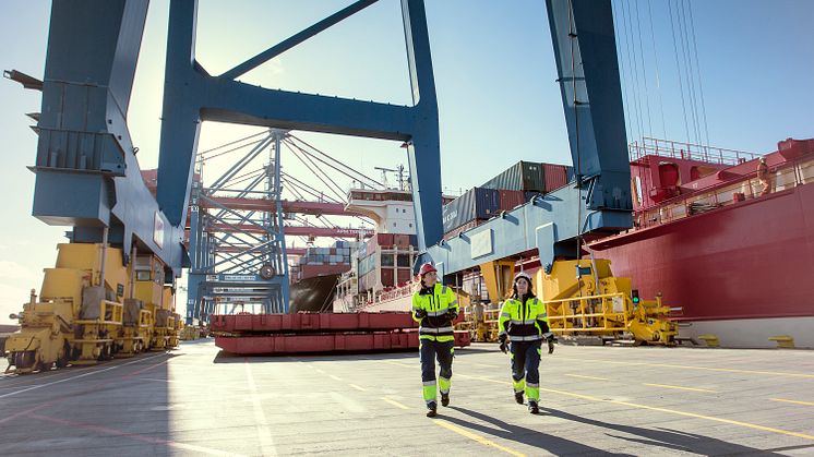 Små och stora dagliga förbättringar på APM Terminals i Göteborg har resulterat i en markant ökning av kundnöjdheten.