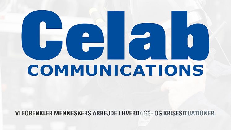 Celab Communications AB expanderar till Danmark