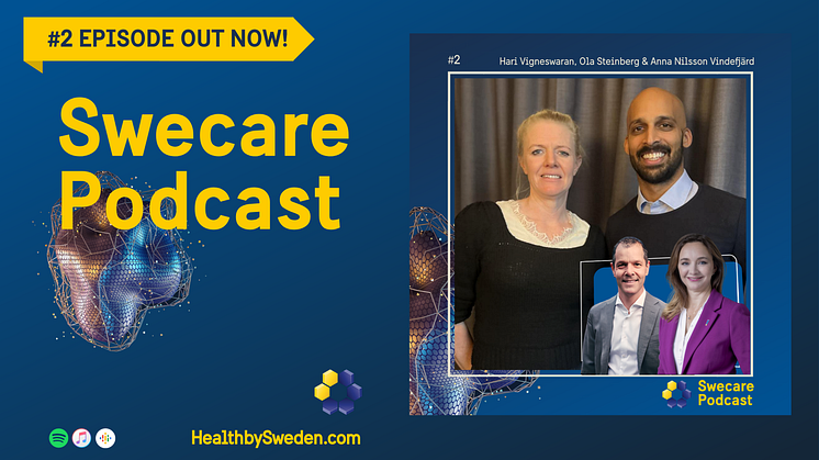 Episode 2 of Swecare Podcast is now avaiable for streaming.
