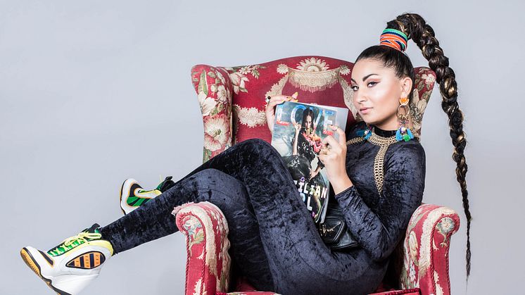 Den reggae-inspirerede popprinsesse Cisilia indtager Lille VEGA