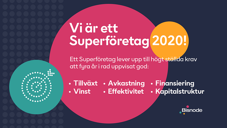 Ahlström Factory korad Superföretag för tredje året i rad