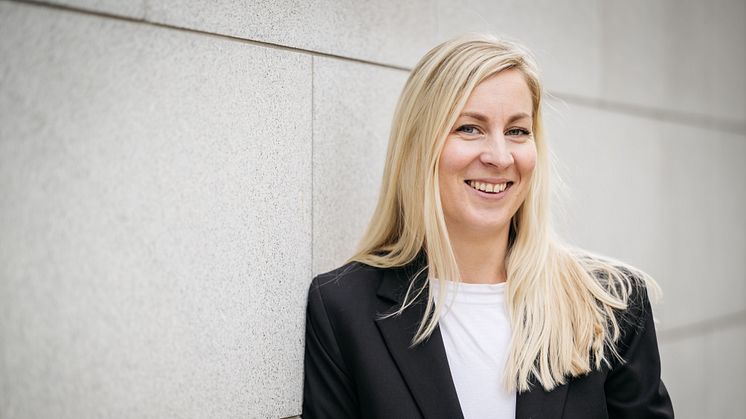 Pressebildet Kristine Reme, CISO i Orange Cyberdefense Norge