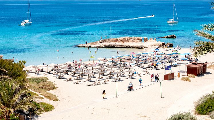 Fler svenskar till Ibiza i sommar