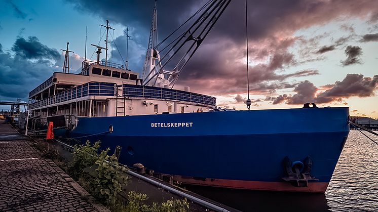 Betelskeppet är ett boende för hemlösa i centrala Göteborg och har en otrolig historia.