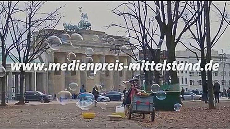 Der neue Imagefilm zum "Medienpreis Mittelstand" ist online.