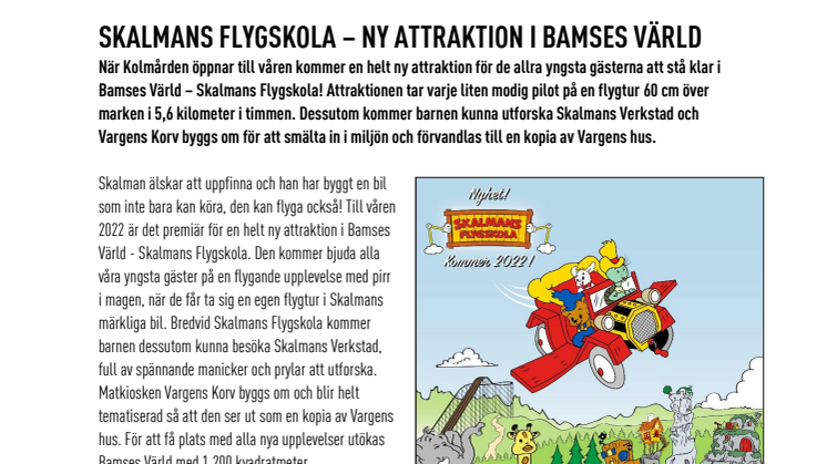 Skalmans Flygskola - ny attraktion i Bamses Värld.pdf