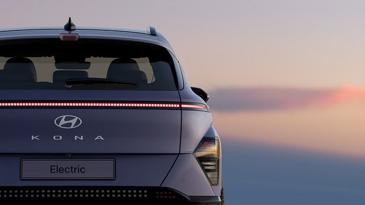 Helt nye Hyundai KONA Electric. Foto: Hyundai Motor Company