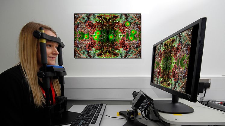 An exhibition of artwork created by award-winning multimedia artist Mark Ware and leading psychologist Dr Nichola Street