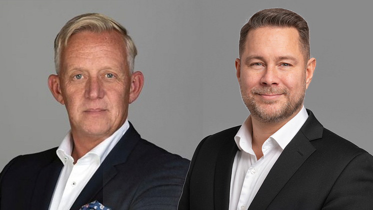 Bild: Kristoffer Lundegren (vänster), Johan Liljeström (höger).