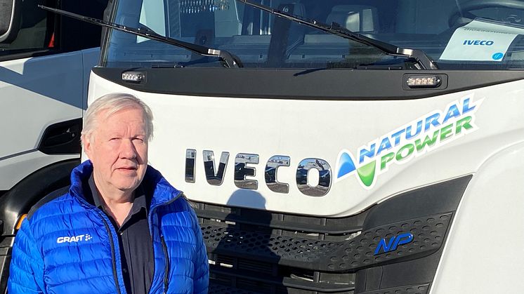 Iveco Finland Oy:n Juhani Havia on valittu Suomessa vuoden myyjäksi menestyksekkään vuoden 2021 jälkeen.