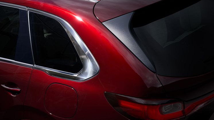 Helt ny Mazda CX-80 har verdenspremiere 18. april 2024