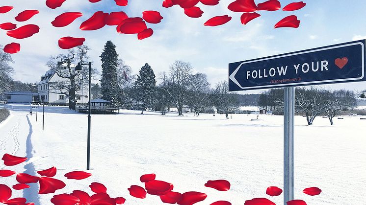 Alla Hjärtans Weekend på Happy Tammsvik 12-13 februari