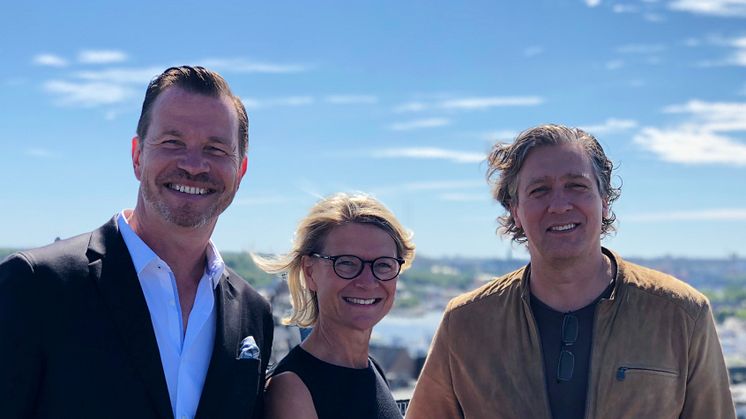TDoS current owners  - Fredrik Johansson, Karin Falk and Michal Jackiewicz - bring onboard new partners.